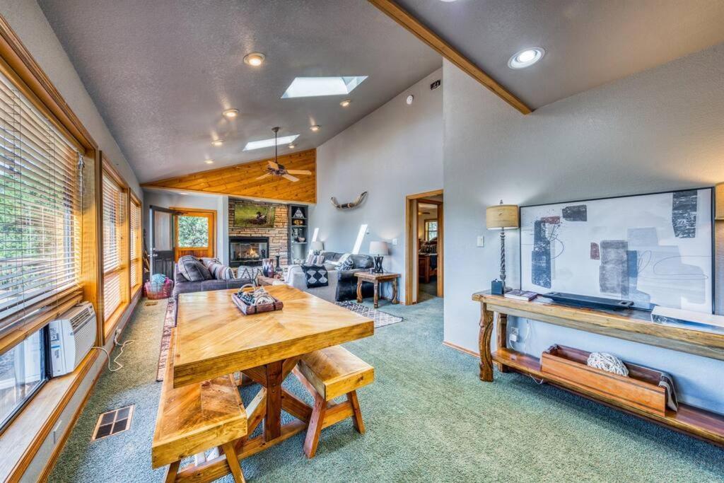 רואידוסו Perk Canyon Hidden Acres-Hot Tub-Gas Fireplace מראה חיצוני תמונה