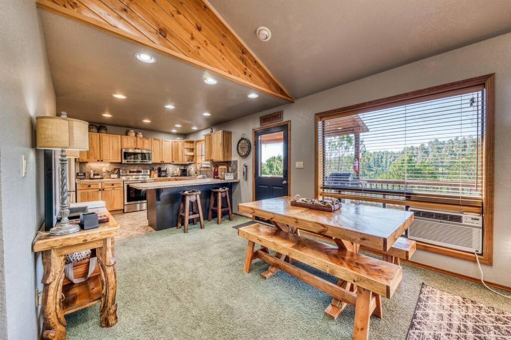 רואידוסו Perk Canyon Hidden Acres-Hot Tub-Gas Fireplace מראה חיצוני תמונה