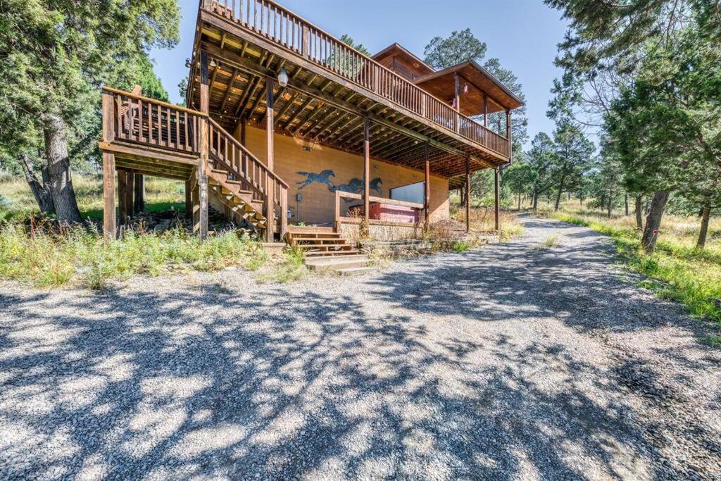רואידוסו Perk Canyon Hidden Acres-Hot Tub-Gas Fireplace מראה חיצוני תמונה