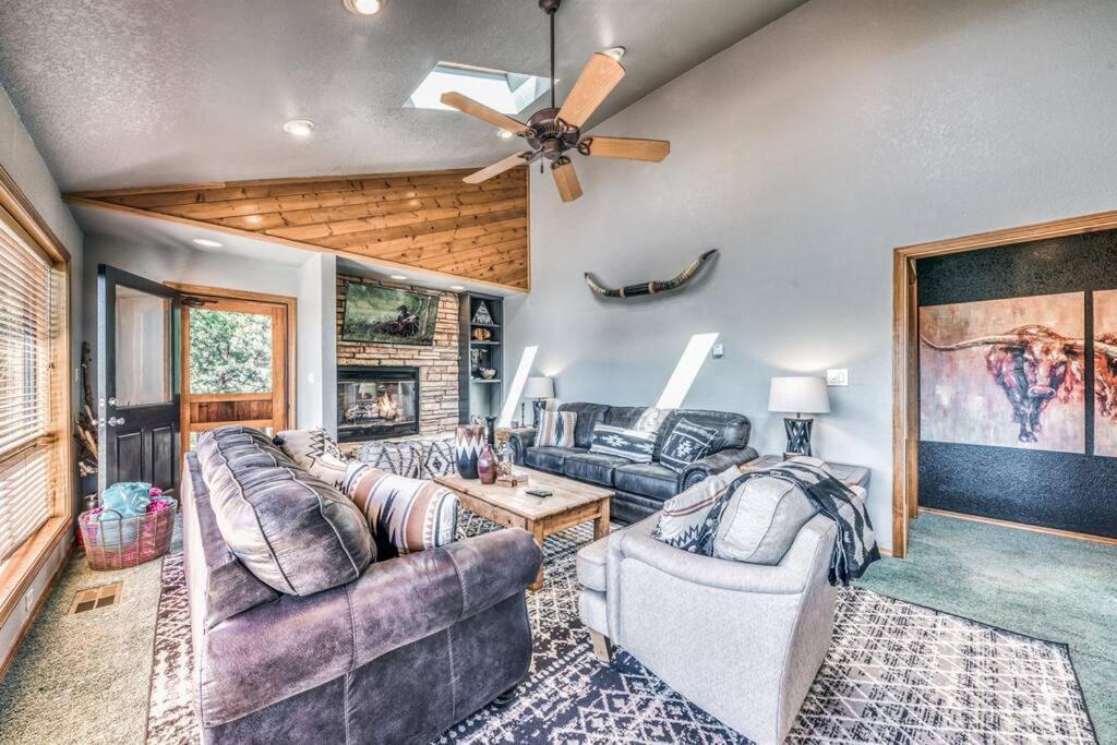 רואידוסו Perk Canyon Hidden Acres-Hot Tub-Gas Fireplace מראה חיצוני תמונה