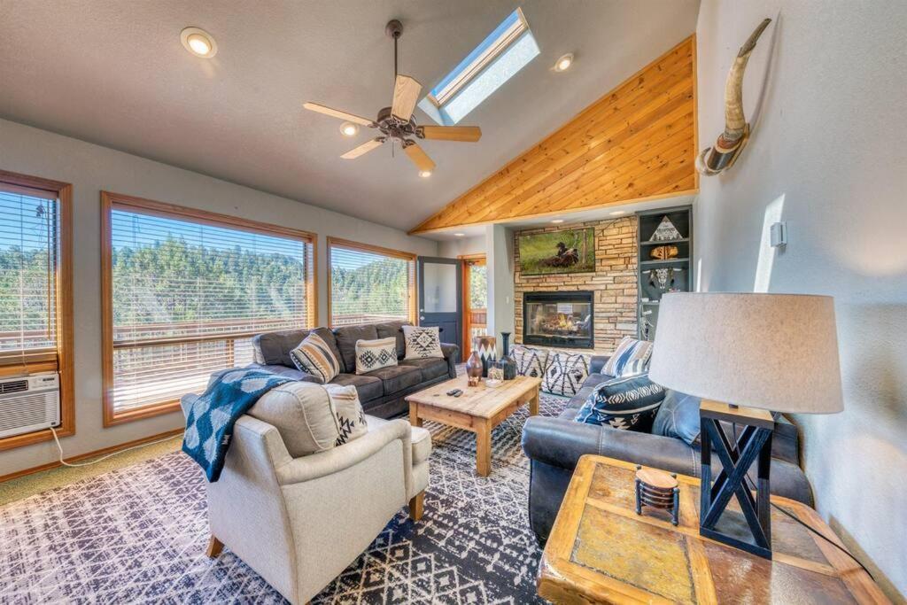 רואידוסו Perk Canyon Hidden Acres-Hot Tub-Gas Fireplace מראה חיצוני תמונה
