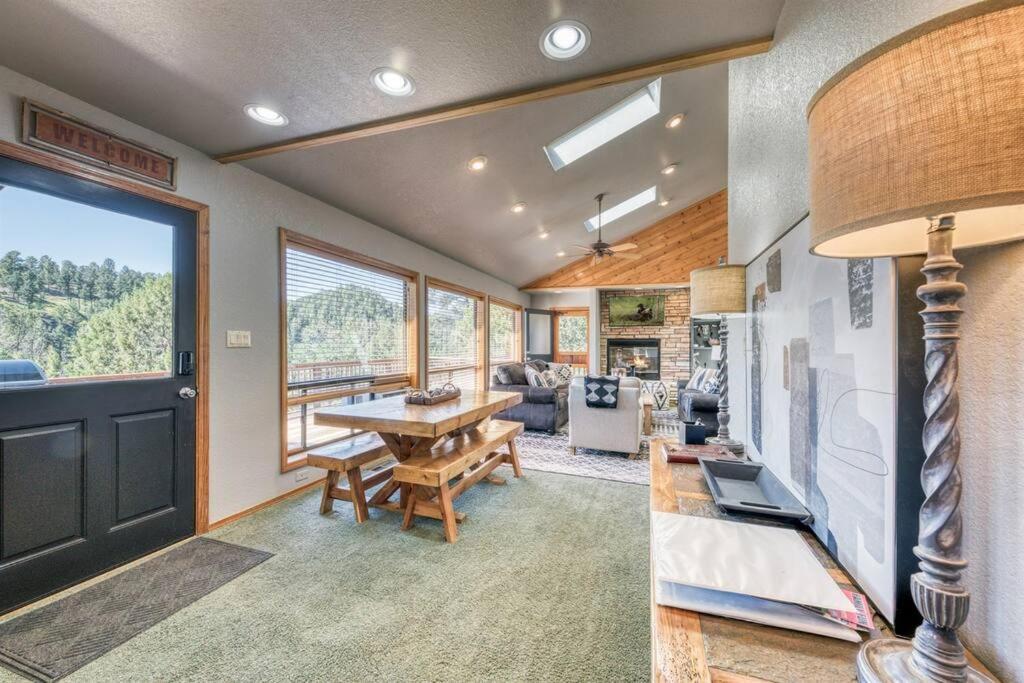 רואידוסו Perk Canyon Hidden Acres-Hot Tub-Gas Fireplace מראה חיצוני תמונה