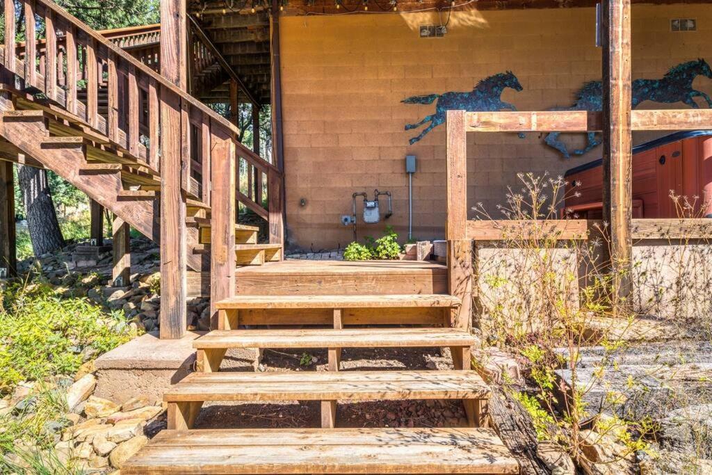 רואידוסו Perk Canyon Hidden Acres-Hot Tub-Gas Fireplace מראה חיצוני תמונה